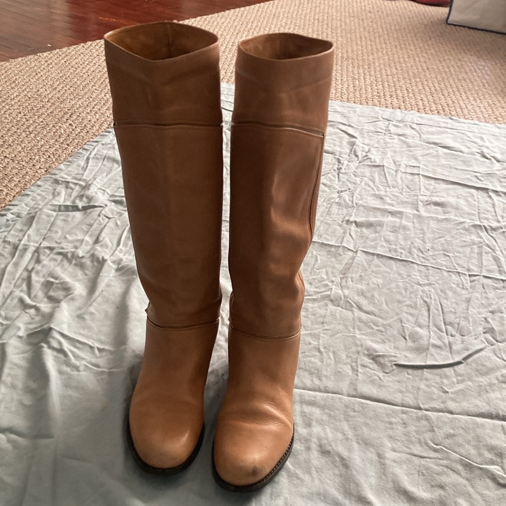 Via Spiga Camel leather Boots - Picture 3 of 14